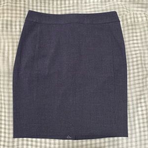 Ann Taylor Loft navy skirt. Perfect condition. Still with tags, never worn.
